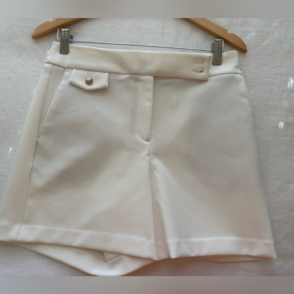Rachel Zoe Cream Women's Shorts